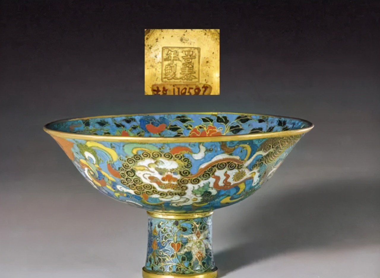 质感细腻的古法与珐琅工艺,中国传统珐琅工艺技法