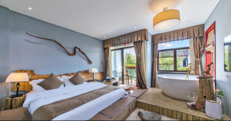 丽江白沙古镇住宿推荐,束河古镇三天两晚住宿团购