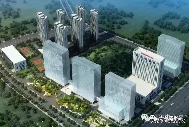 光谷中心医院规划,光谷即将开建的医院