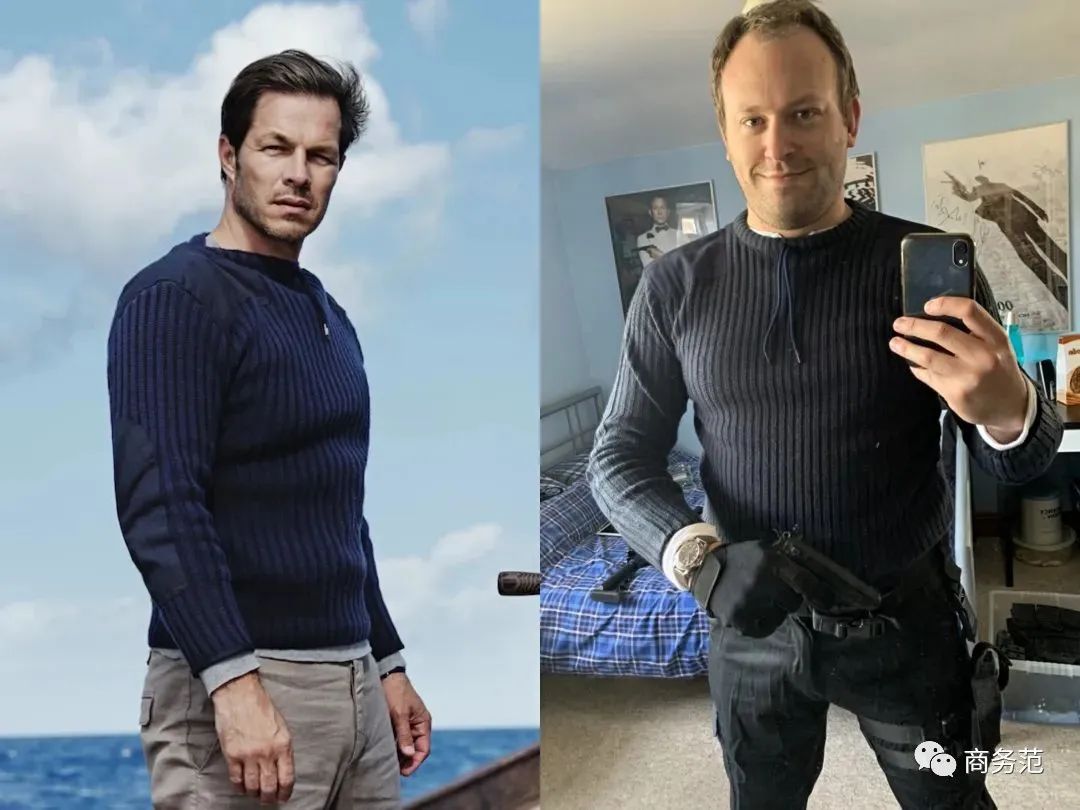 男士如何穿好针织衫,男人针织衫怎么穿更有高级感