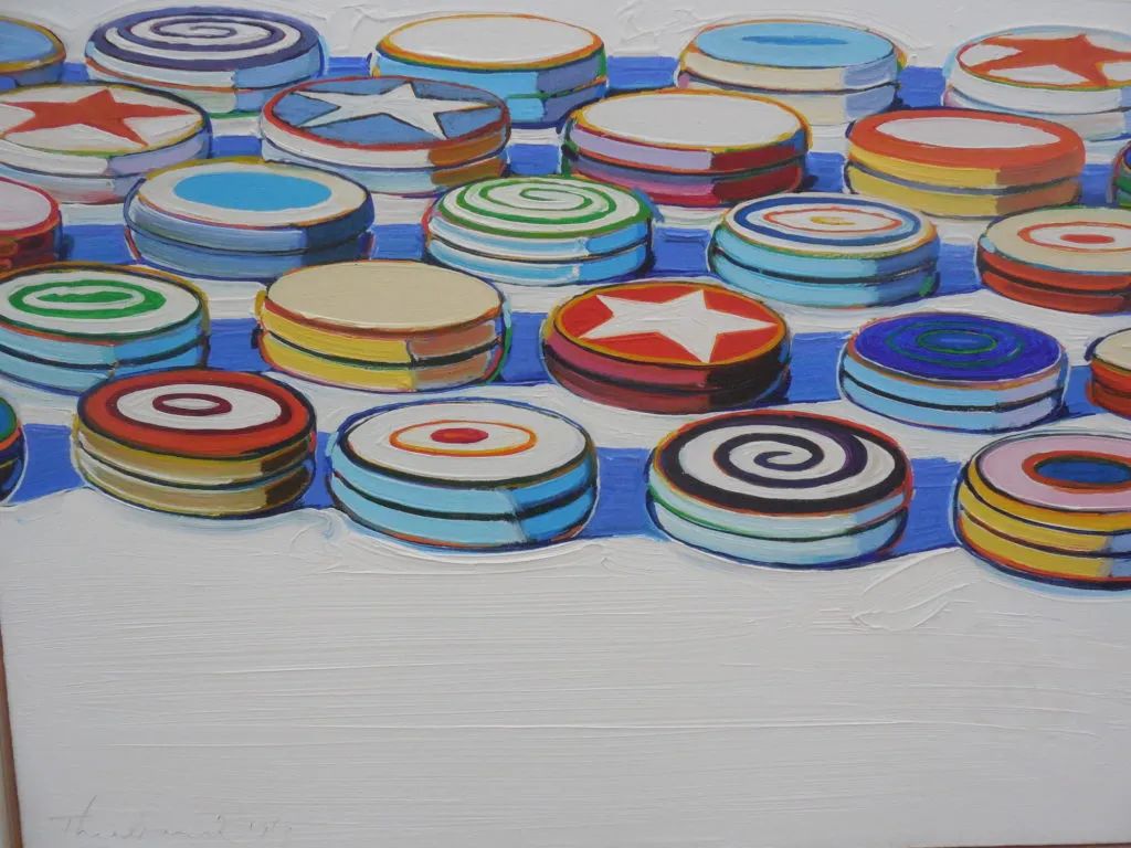 美国普普艺术家韦恩·蒂博作品欣赏