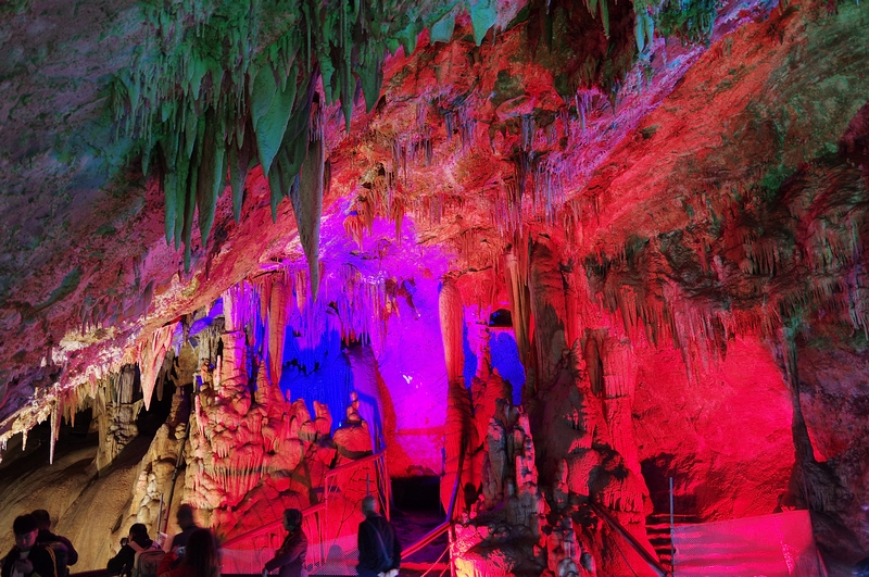 北京石花洞温度,北京石花洞景区