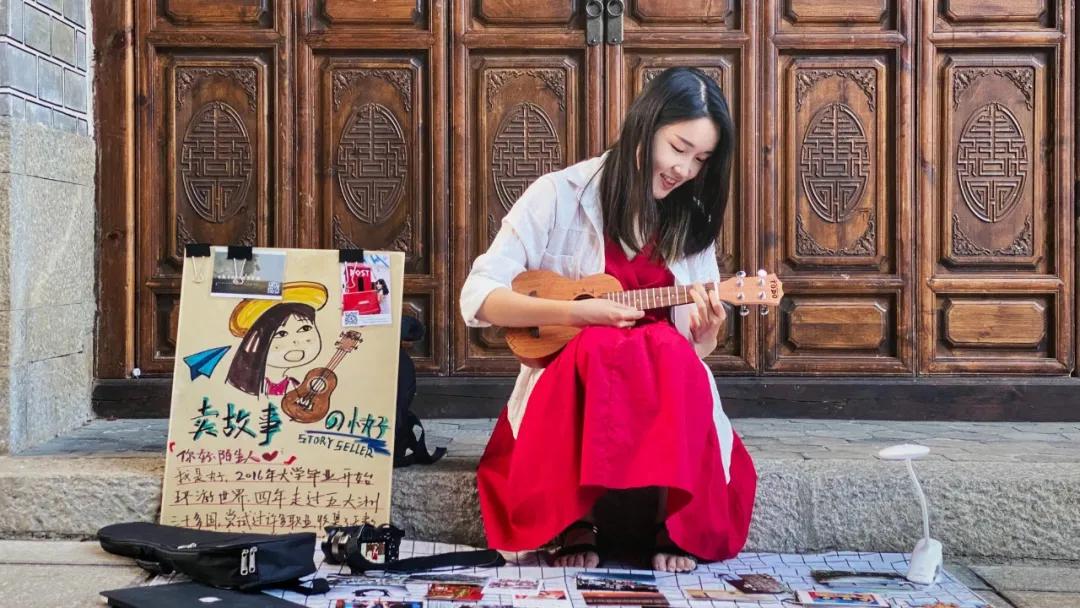 大理古城有故事的小店,大理古城摆摊小故事