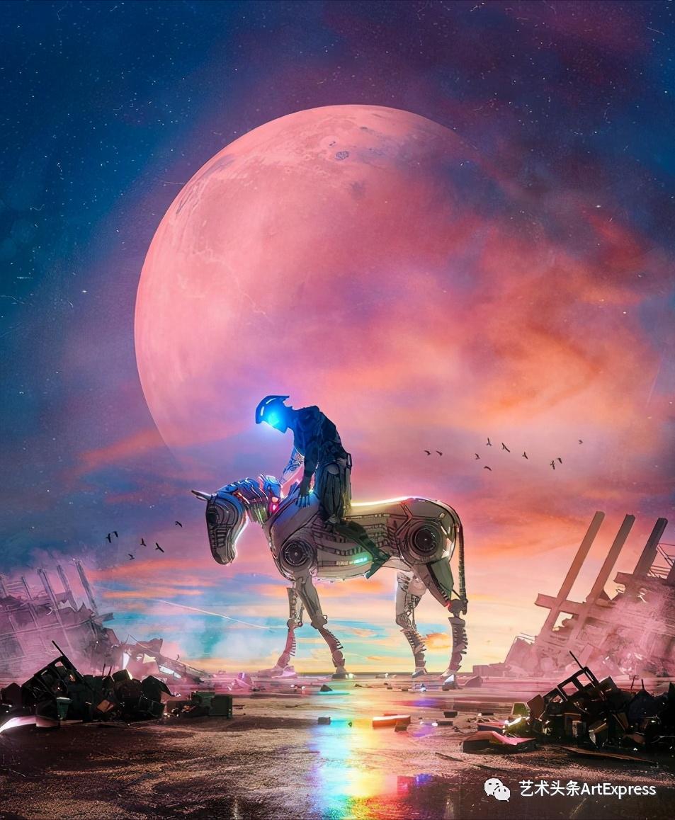 一个网红插画师,何德何能,一幅画值4.4亿?