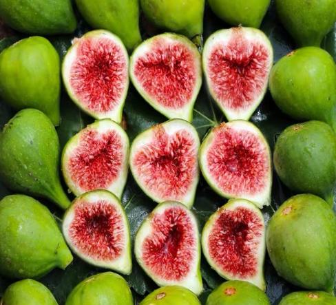 很好看又好吃的无花果,又香又甜的无花果好吃