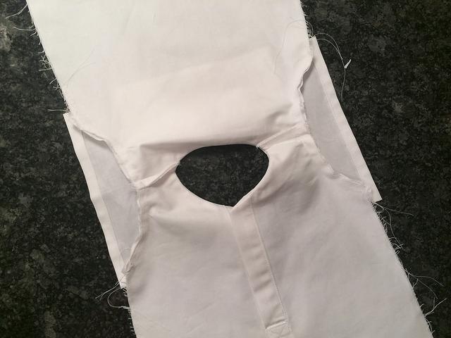 婴儿贴身连体衣制作教程,宝宝罩衣的制作教程