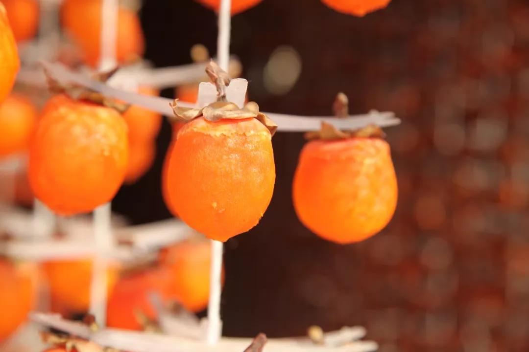 自然风干柿子,柿子风干的方法