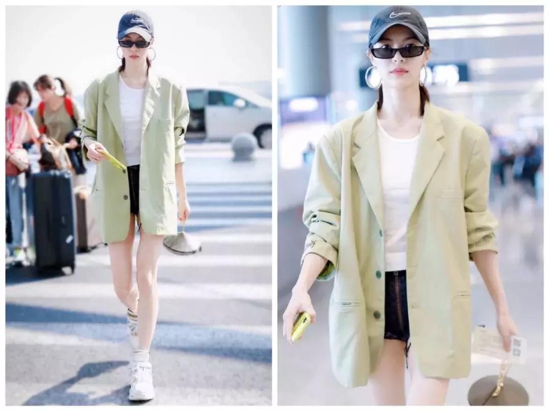 明星最近的流行穿搭,明星代言品牌平价