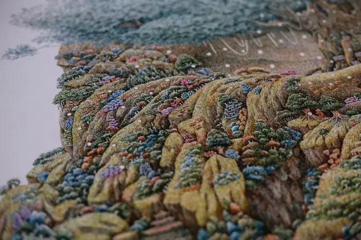 小央美水墨画作品欣赏,小央美人物画