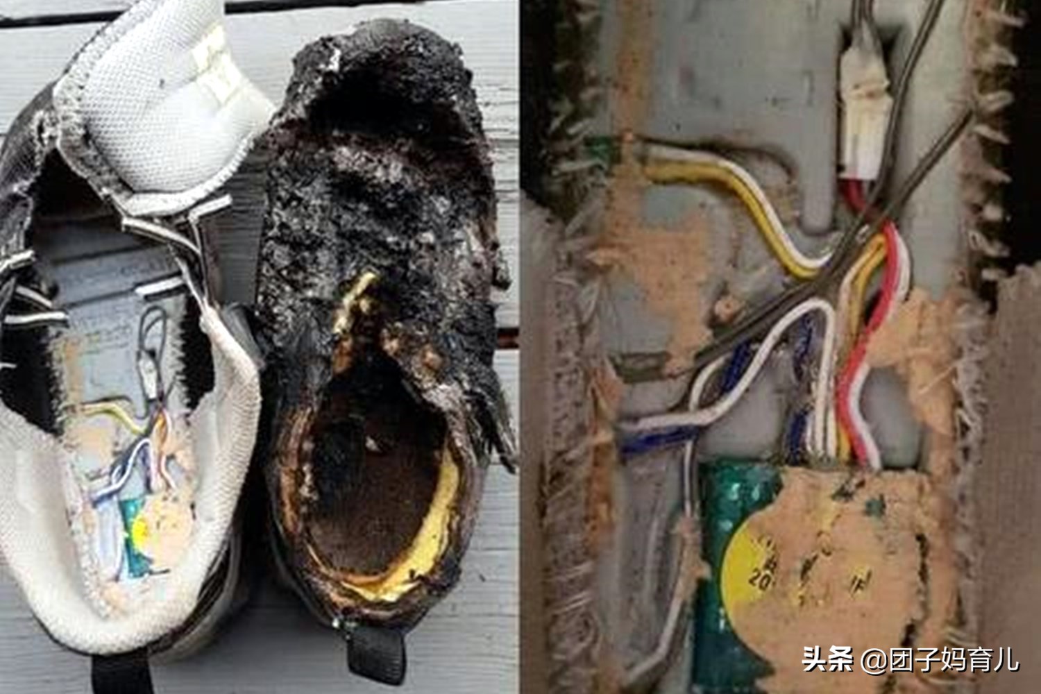 儿童发光鞋会自燃吗,这种鞋突然火了医生紧急提醒