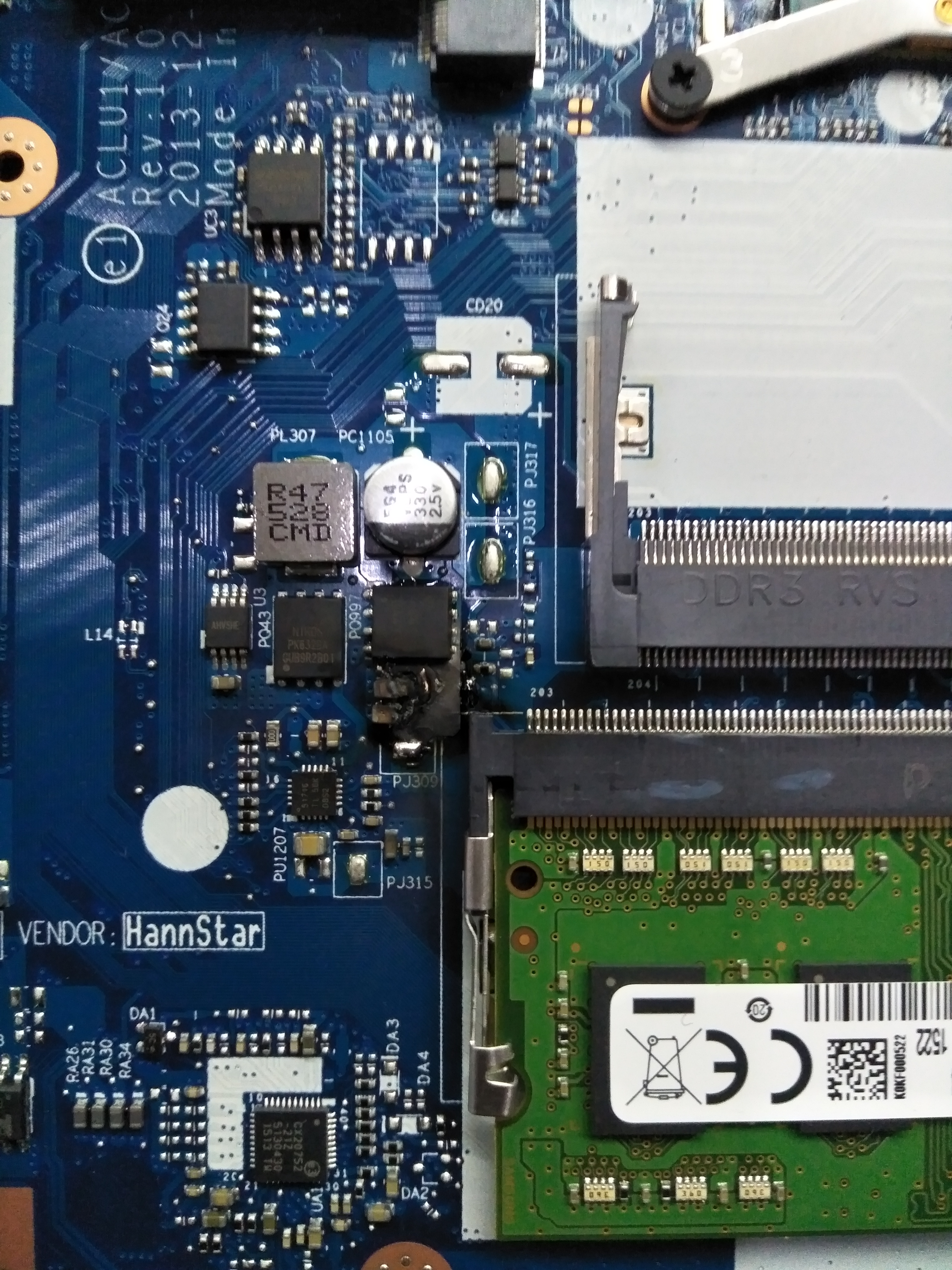 手机主板烧坏了如何恢复数据,笔记本屏幕与主板连接处烧坏