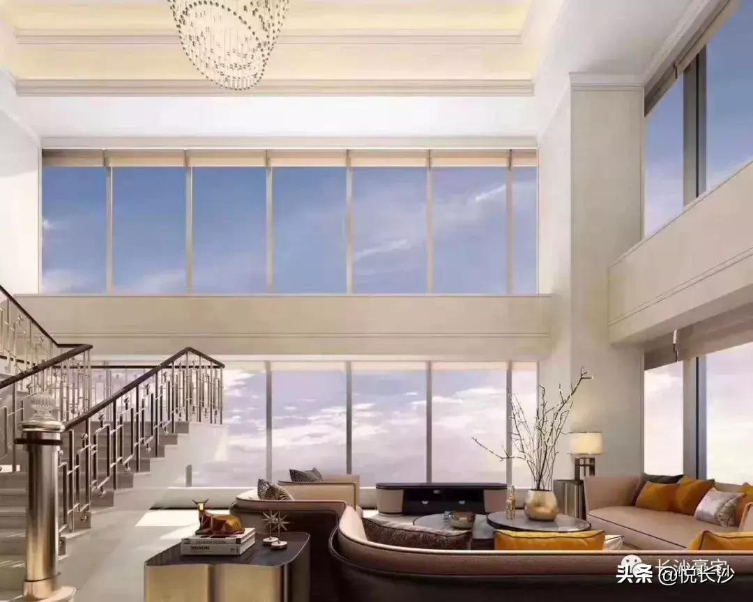 长沙运达中央广场7000w豪宅,长沙运达公寓1320平