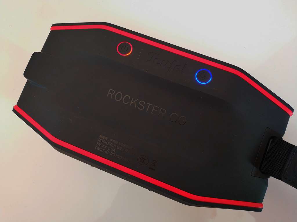 德斐尔蓝牙音响rockstergo体验,德斐尔音响测评