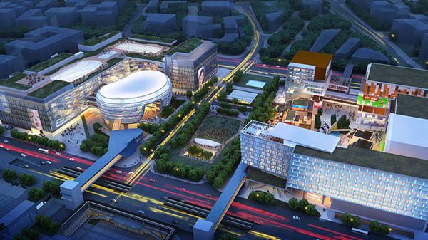 上海打造宜业宜居,上海虹桥地标改造