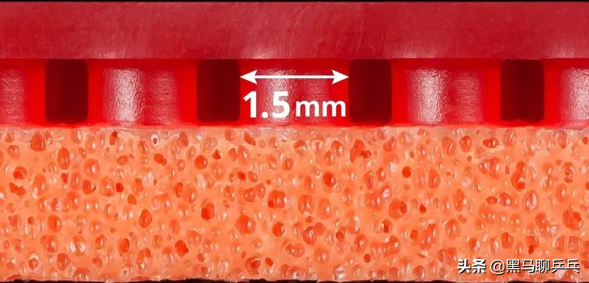 乒乓球每周兵器观察,乒乓球反手强正手弱用什么胶皮