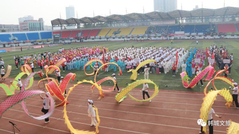 铜川全民健身运动蓬勃开展,体育运动增强全民体质