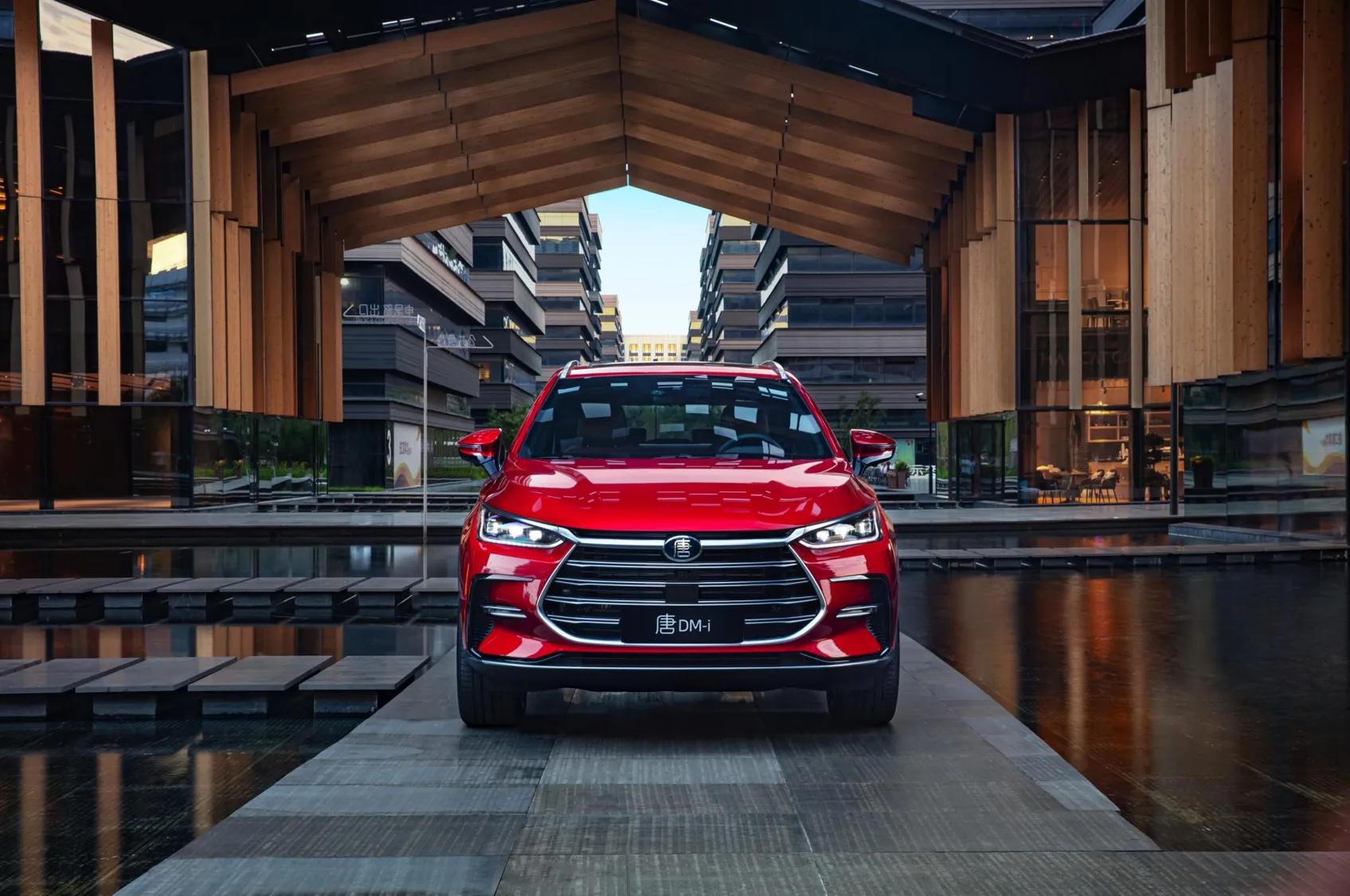 2024款唐dm-i冠军版200km实测,唐dm-i四驱评测