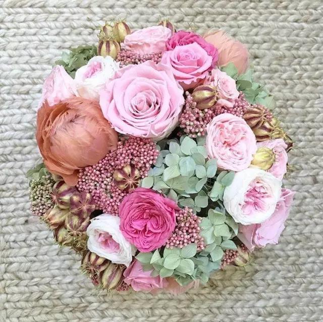 什么是永生花花束,永生花的制作过程