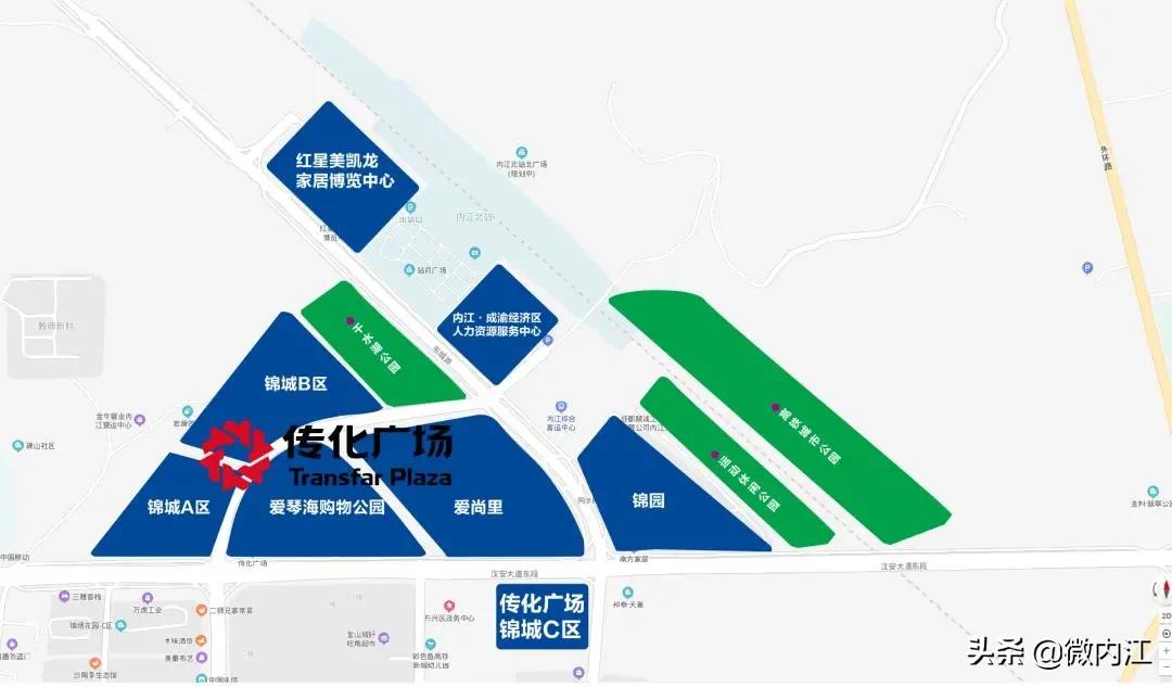 内江传化广场未来发展,内江传化广场最新情况