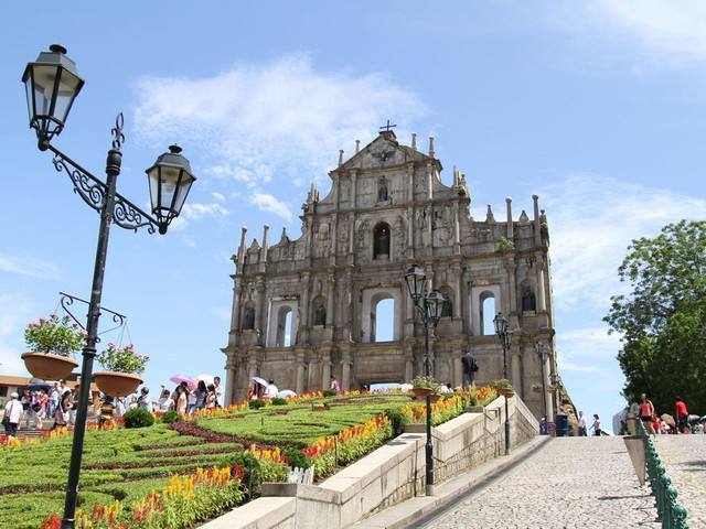 带小孩自驾去澳门一日游攻略图,澳门自驾游珠海拱北停车