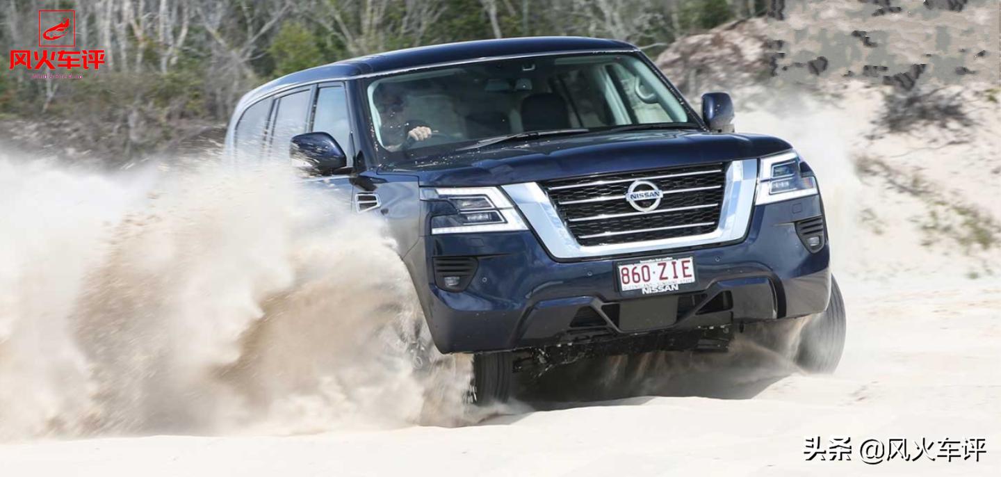 2021全新日产途乐5.6顶配越野视频,途乐2018款4.0领英型越野性能测试