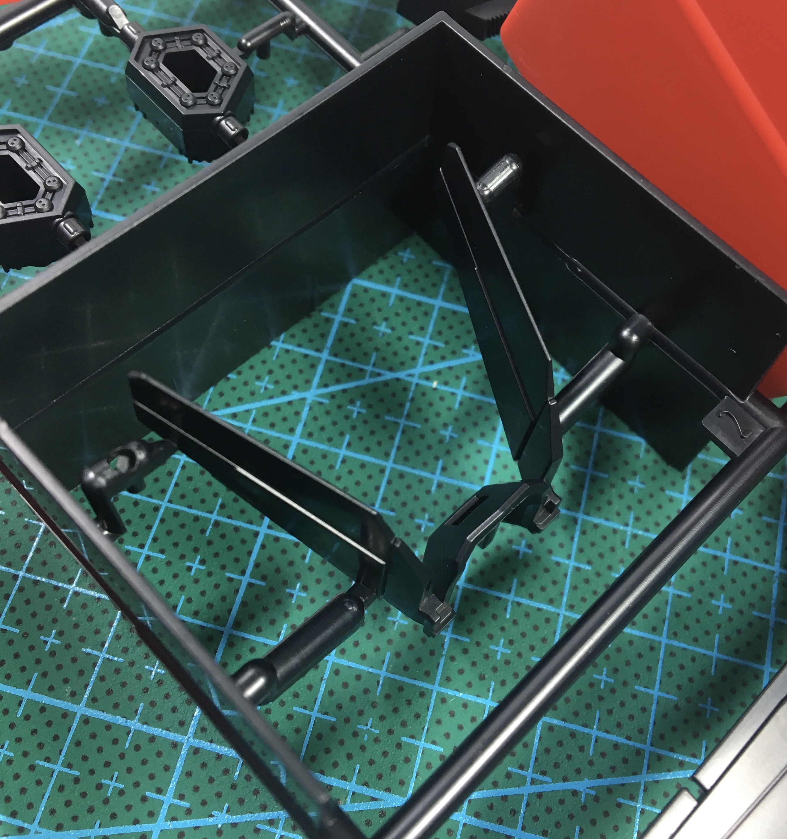 万代rg报丧女妖模型测评,万代rg空装脉冲高达测评