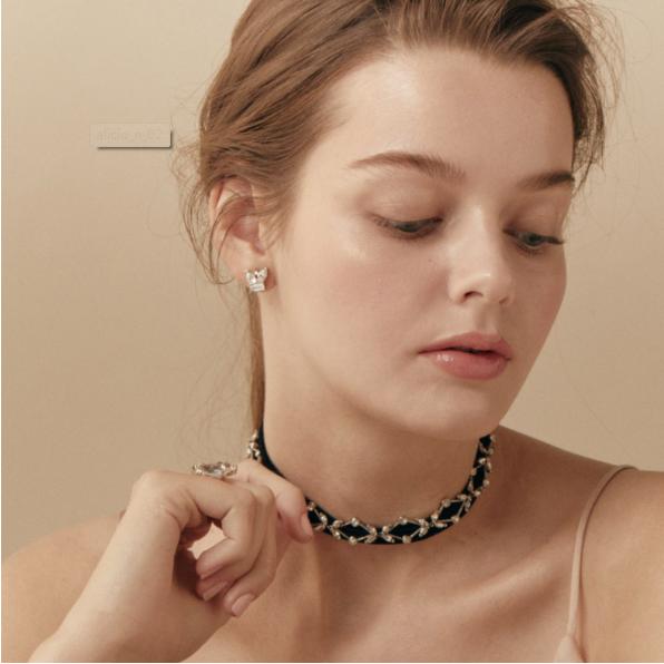 2019流行珠宝搭配,同色系搭配更显高级感珠宝