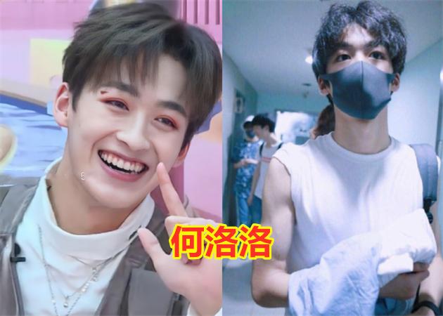 脸与身材不符的明星，何洛洛有肌肉，鞠婧祎矮，赵露思没有想到