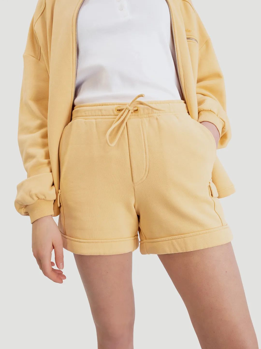 短裤穿了都很闷热,短裤夏天穿太热