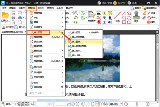 迅捷pdf编辑器艺术字,迅捷pdf编辑器去水印