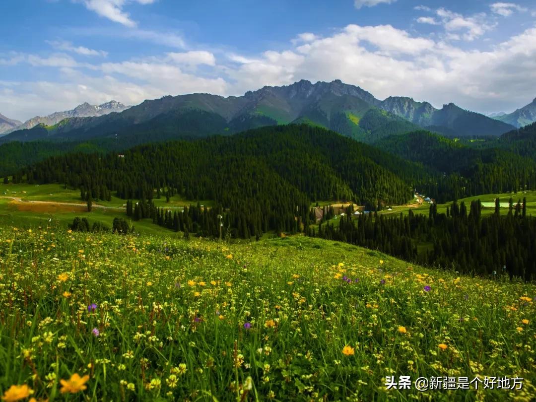 收藏!*疆新**60个“网红”打卡地都在这里