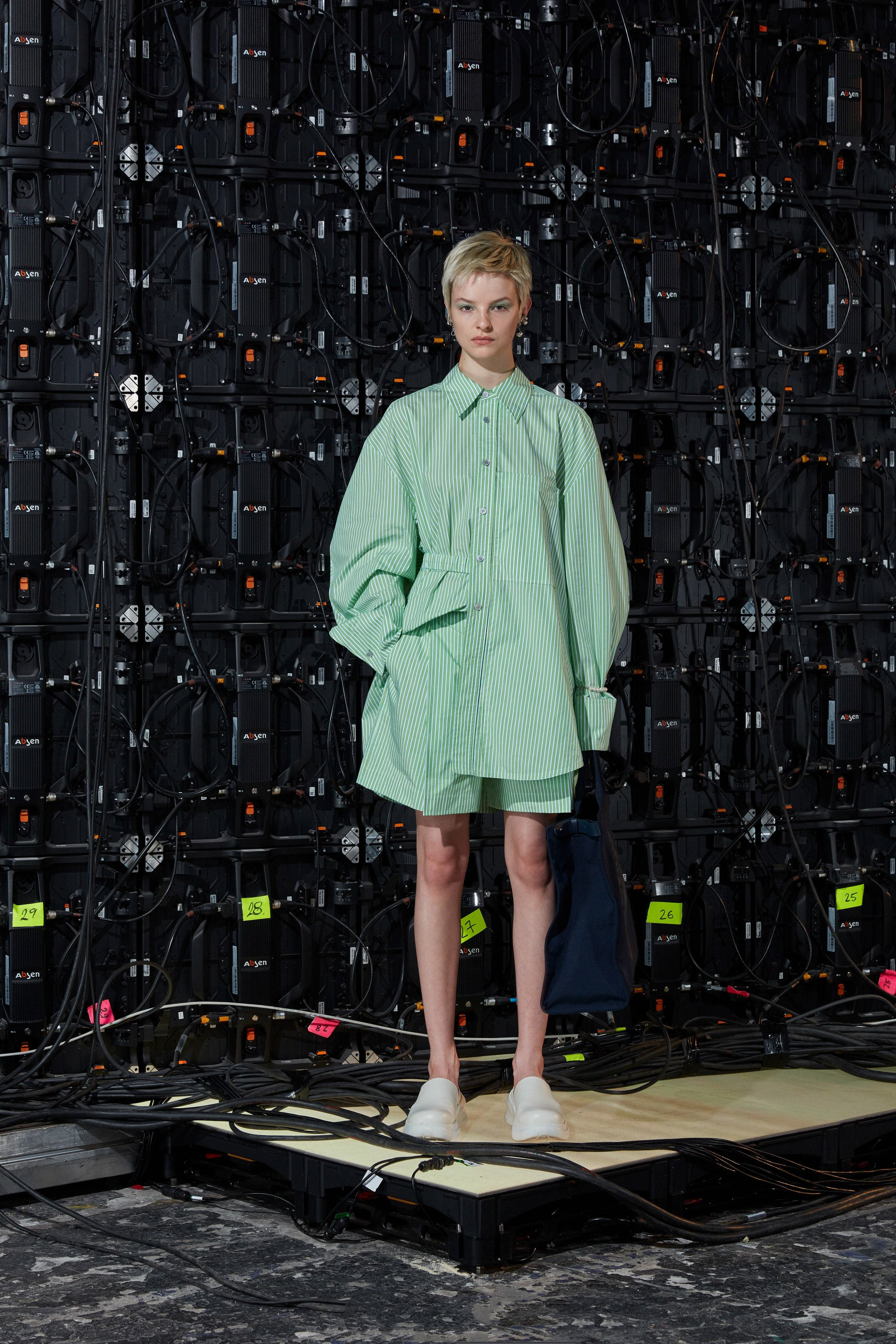 女装春款2022运动休闲风,wooyoungmi巴黎旗舰店