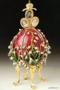 俄国沙皇复活节宝石蛋,俄罗斯皇室复活节彩蛋