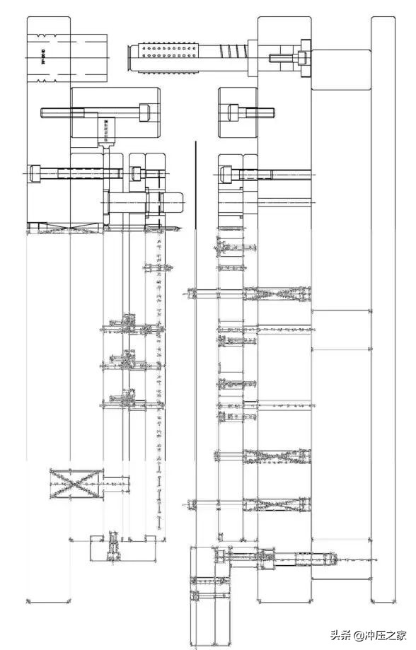 冲压模具设计全流程,ug10.0冲压模具制作流程