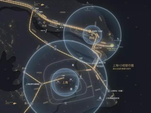 启东新湖海上明珠楼盘,启东新湖海上明珠全景