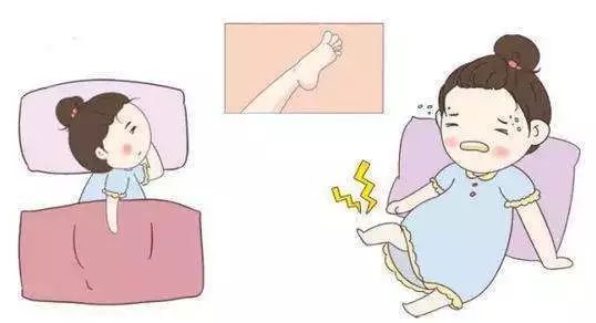孕期腿抽筋的原因和处理方法,孕期腿抽筋两个方法来帮你