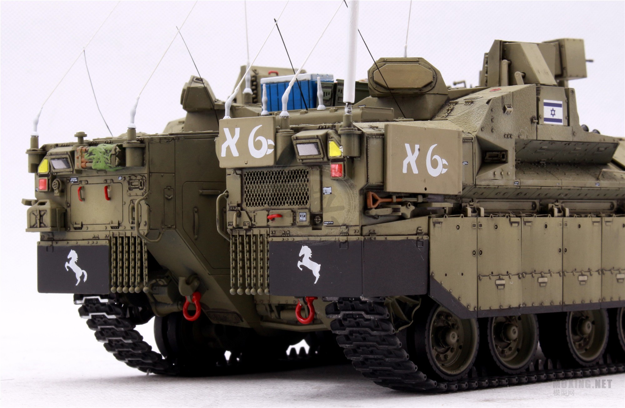 MENG,SS-018-1/35以色列“雌虎”重型装甲运输车-简介与开盒