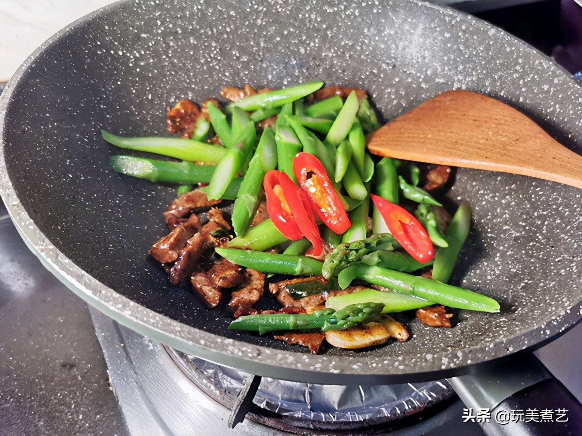 最美家常菜芦笋,最好吃的芦笋菜
