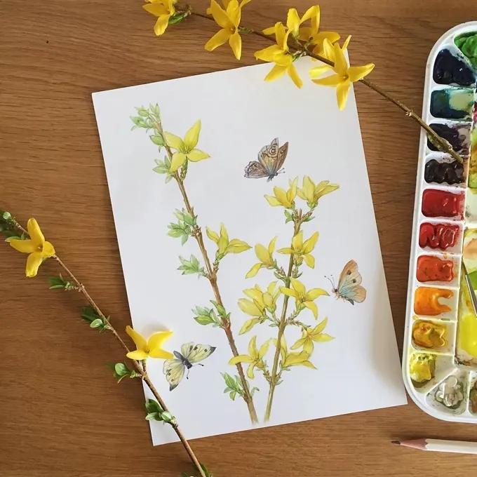 韩国疫情告急,韩国疫情手绘画