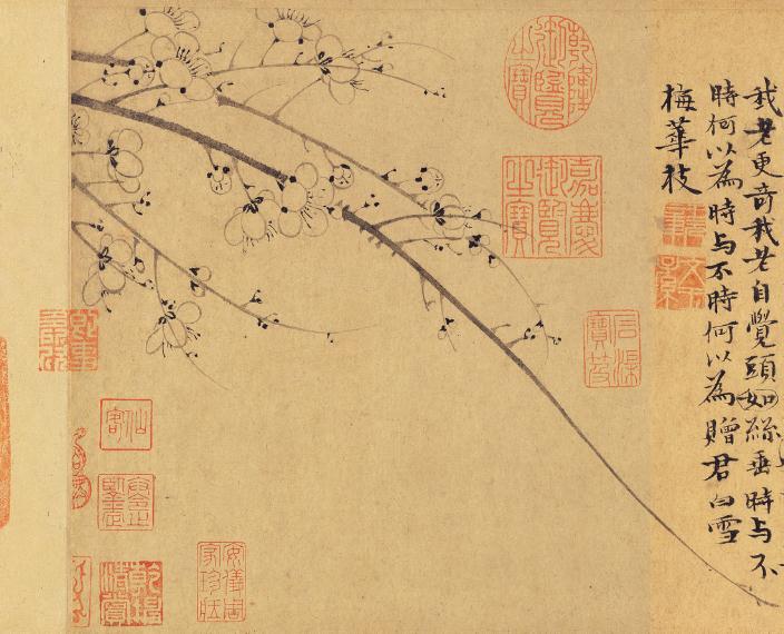 王冕自学绘画,王冕为什么这么喜欢画墨梅