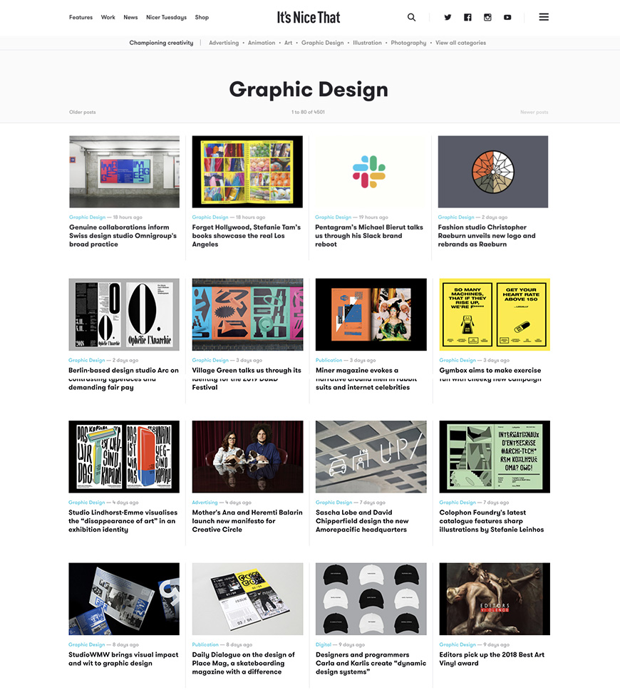 平面设计优秀海报在哪里,海报灵感网站