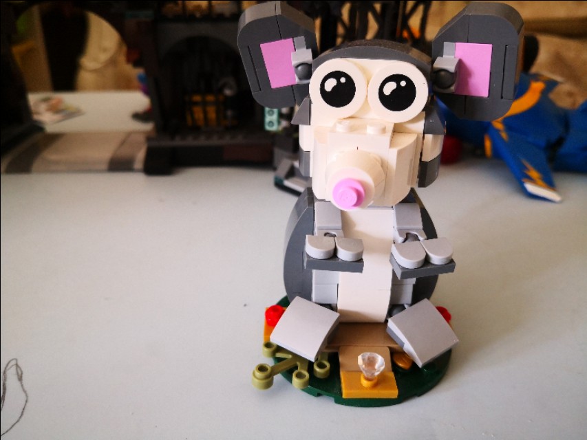 随笔/我们家的小乐高迷