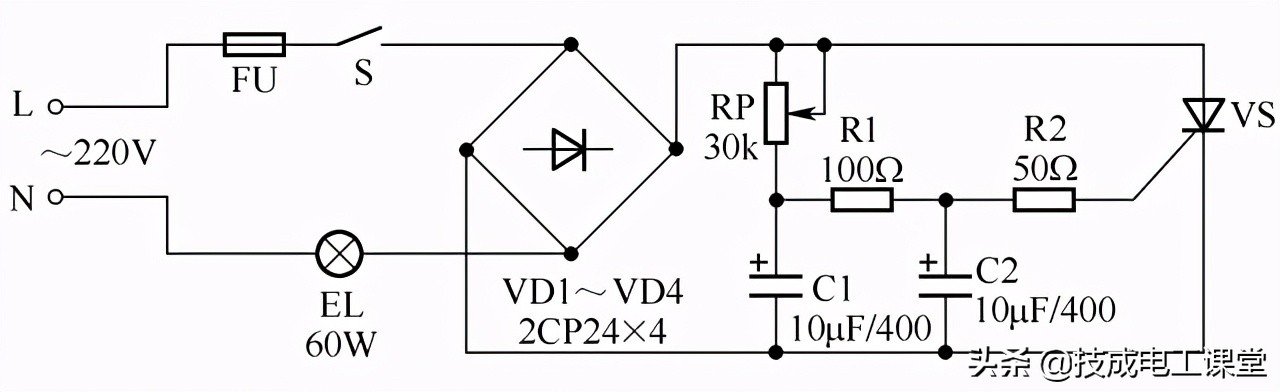 照明三个开关控制一个灯电路图,照明遥控开关的原理图