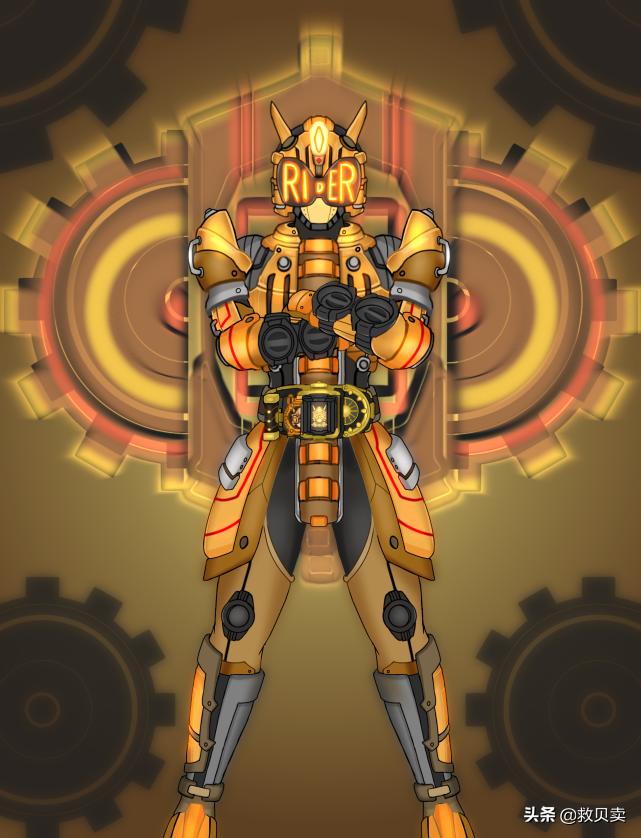 假面骑士新十年副骑最终形态,假面骑士01中的六个原创形态