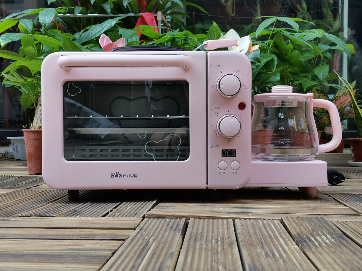 小熊多功能早餐机五合一,小熊早餐机好用吗值得买吗