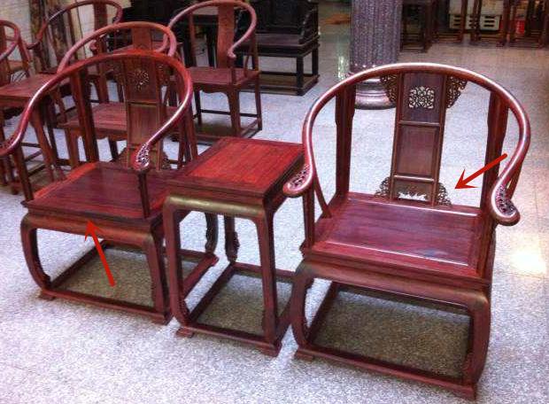 花梨木家具真假鉴别,5万元的红木家具是真的吗