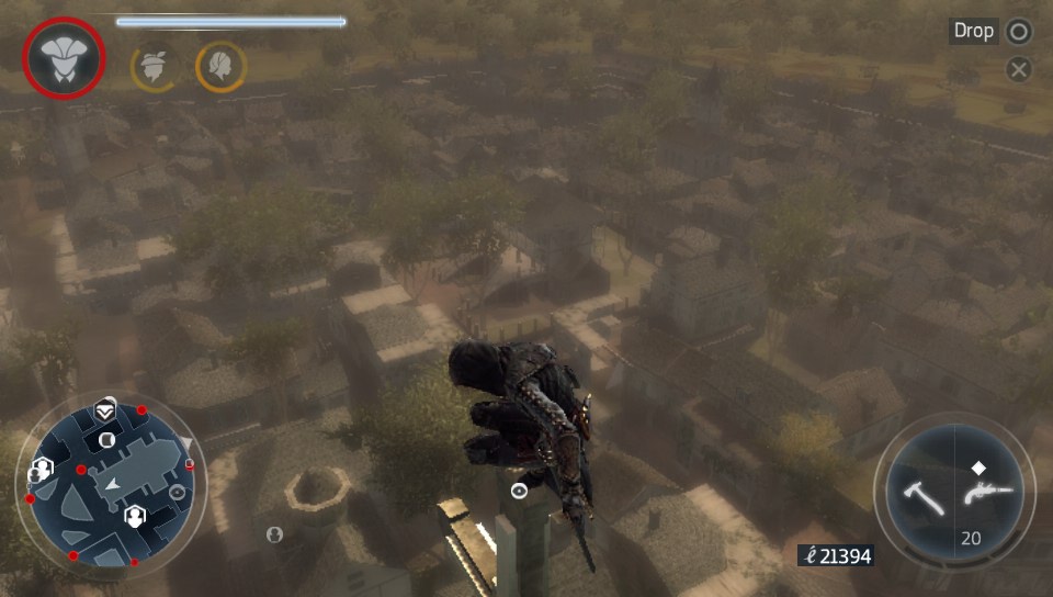 psv刺客信条解放攻略,psv刺客信条三怎么样