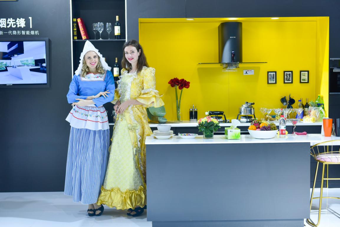 2019AWE直击|百得厨卫携全新形象展全球专业厨卫风采