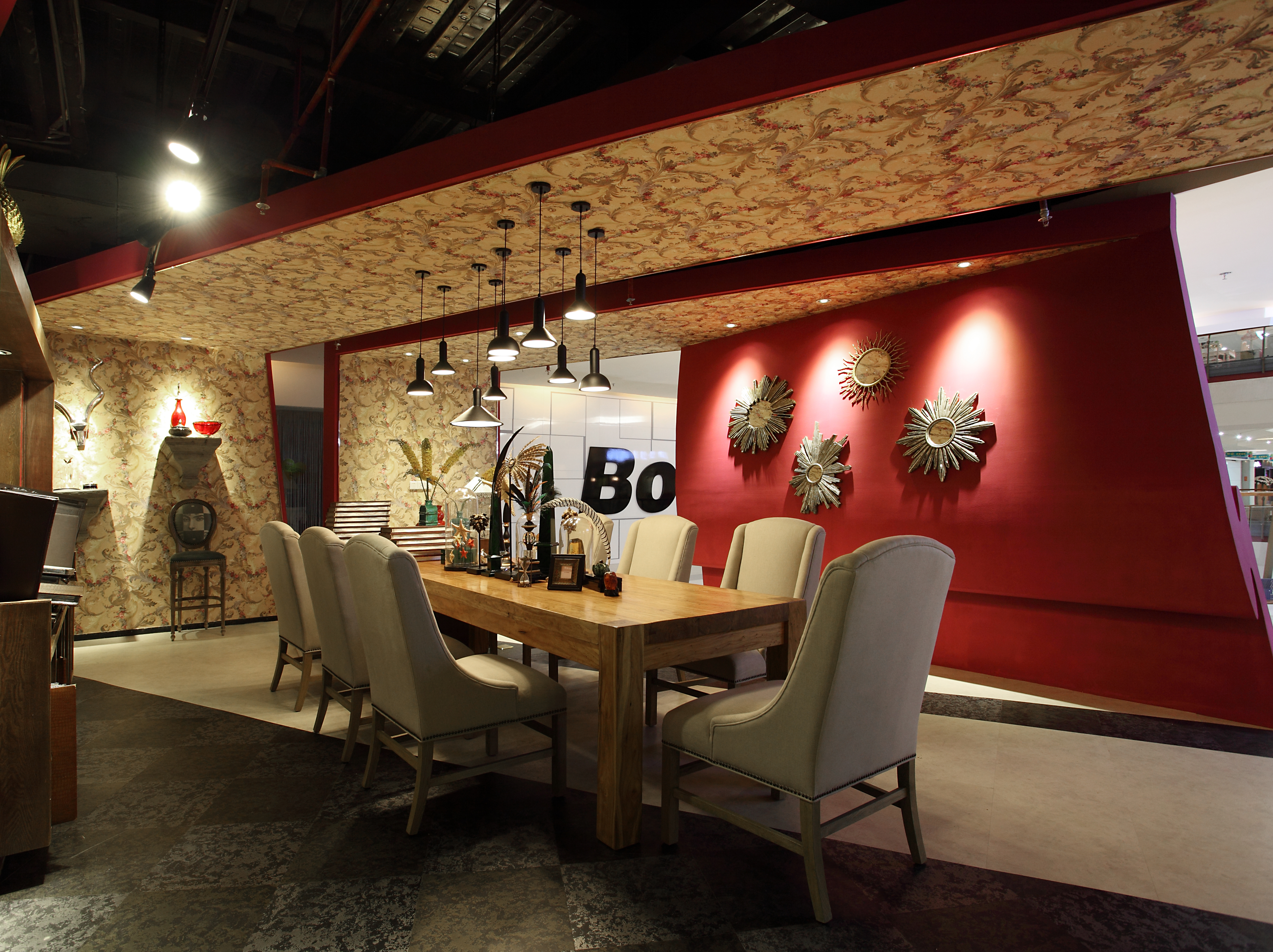 大唐墙布软装馆,大唐墙布效果视频