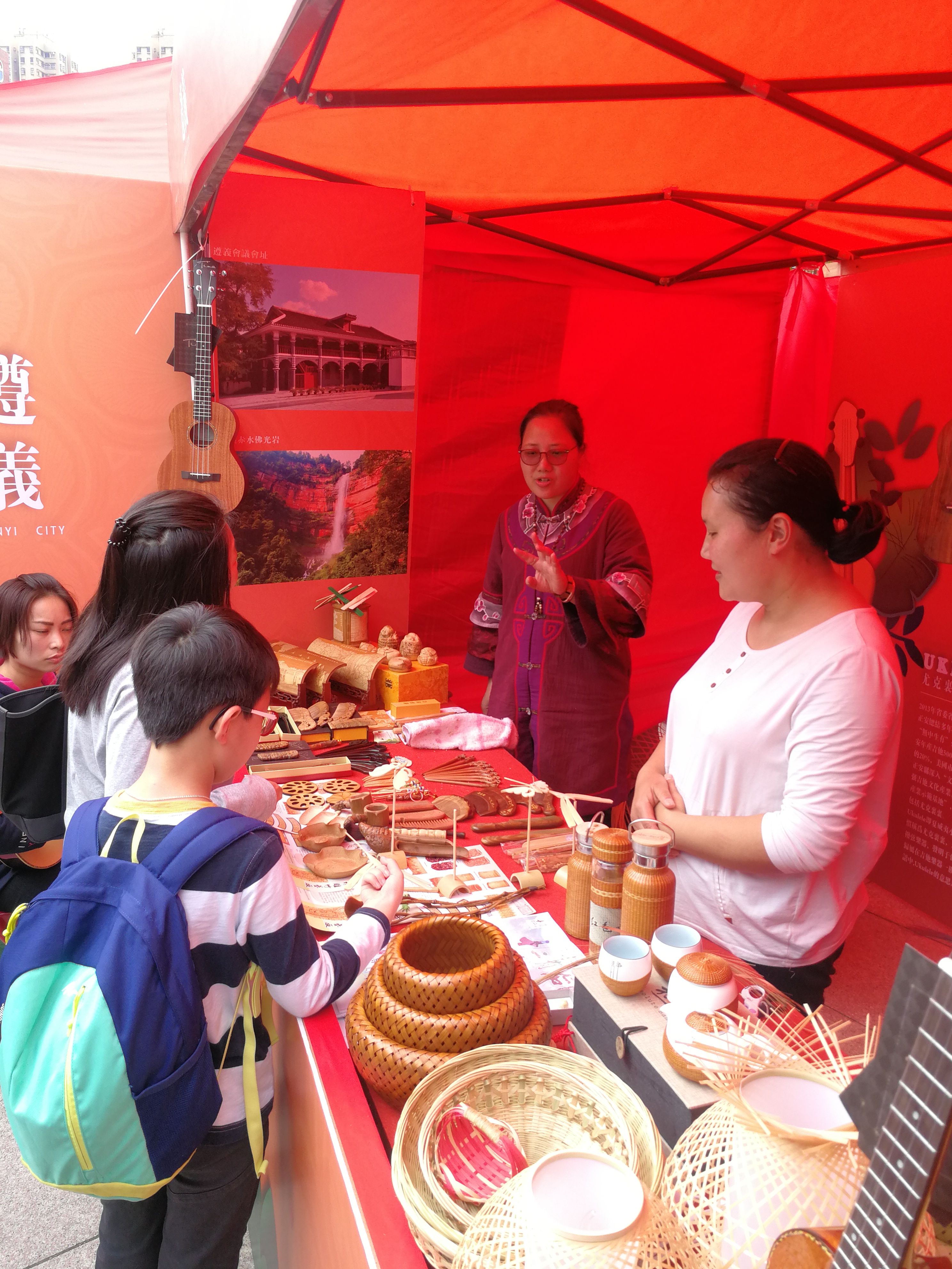 赤水竹编非遗,贵州赤水竹编工艺品